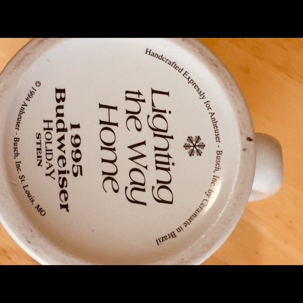 Collectible Stein